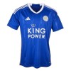 Maillot de Supporter Leicester City Domicile 2023-24 Pour Homme